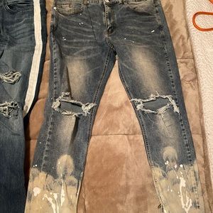 Skinny blue jeans brand (Accepting Offers)